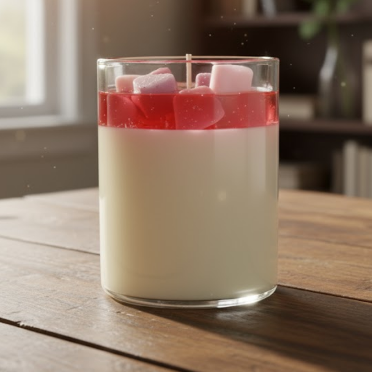 Sweetheart Flame – Romantic Gift Candle | Handcrafted Soy Wax for Special Moments | Deeksha Candles