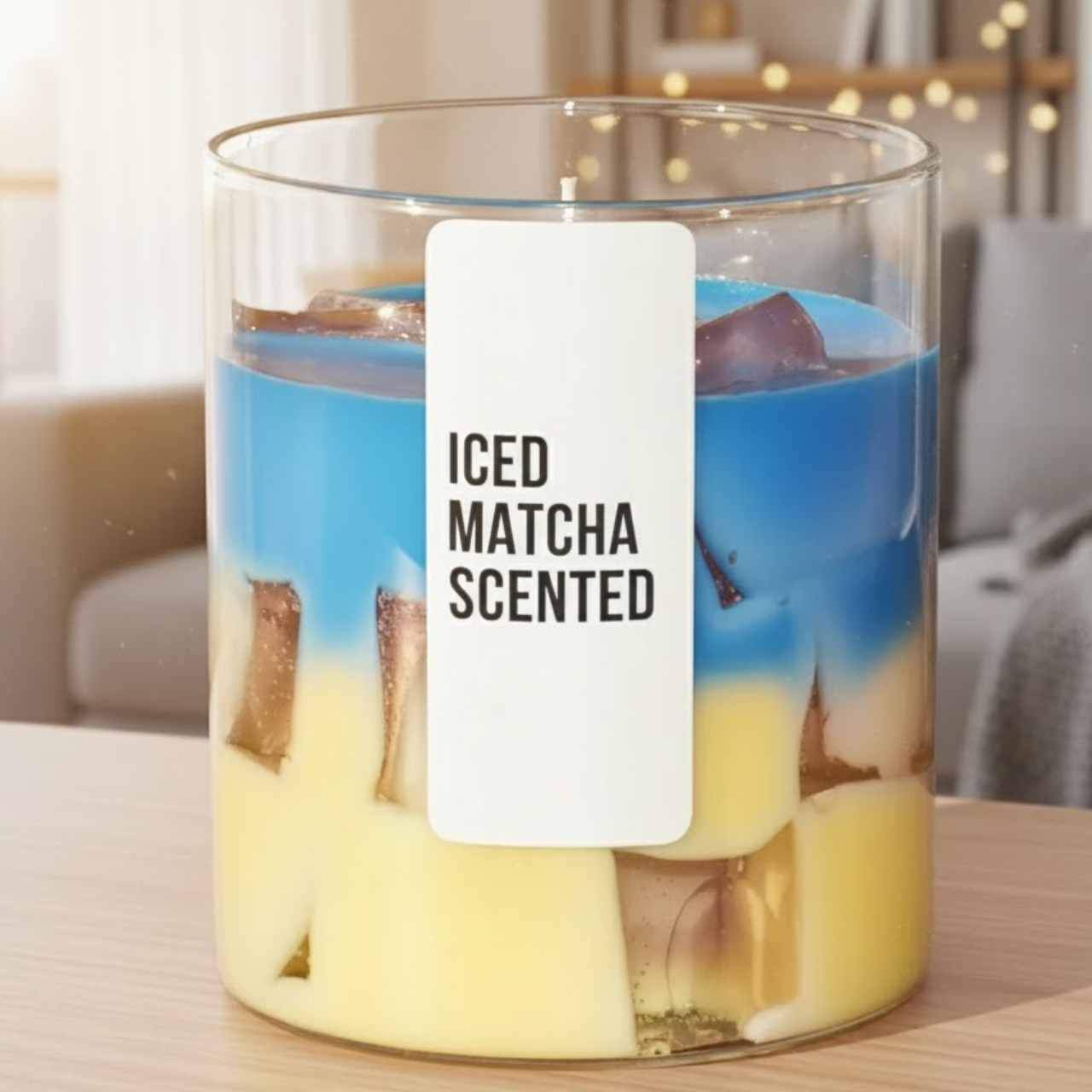Jelly Scented Candle – Premium Soy & Gel Wax Blend | Jelly Candle Looking Smooth Fragrance | 30-Hour Burn | Perfect for Gifting & Home Decor | Deeksha Candles