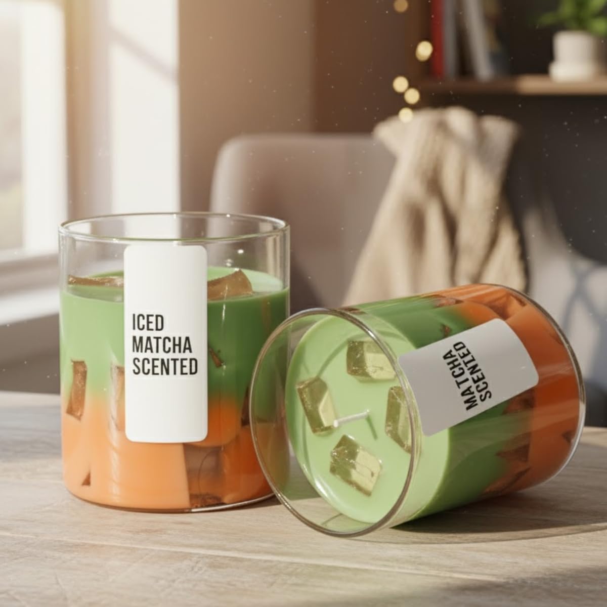 Premium luxury hand-poured soy candle
