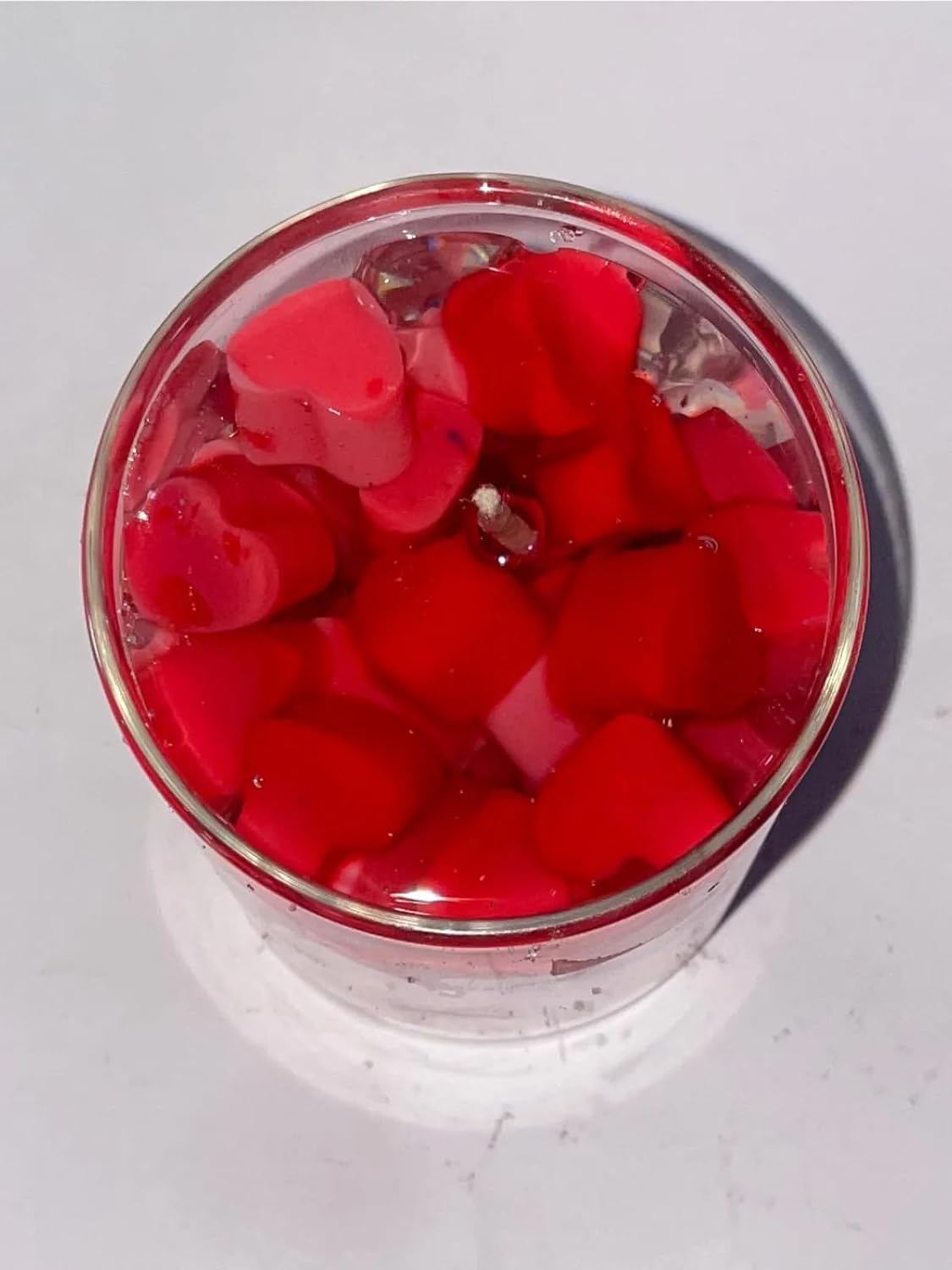 Sweetheart Candle Iced Scented Lovely Jelly Smooth Oud Aroma | Pure SOYA Wax