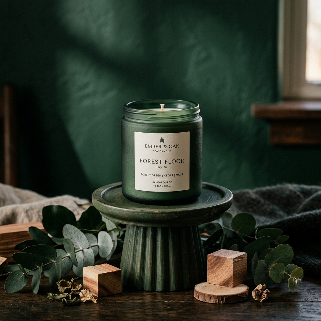 Customer candle moment 5