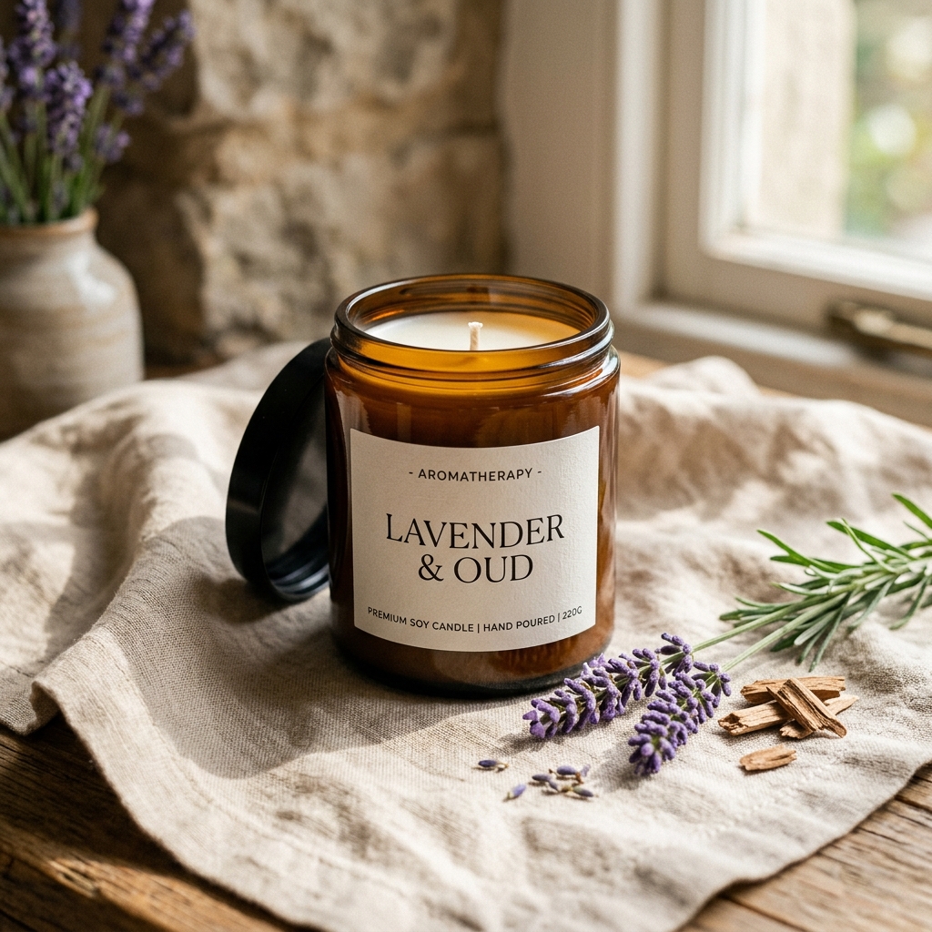 Customer candle moment 4