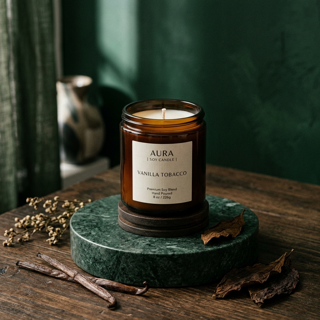 Customer candle moment 3